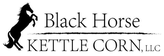 Black Horse Kettle Corn logo